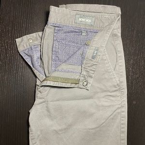 Grey Bonobos Stretch Chinos (33x32)